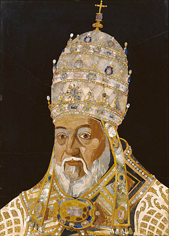 Clement VIII mosaic
