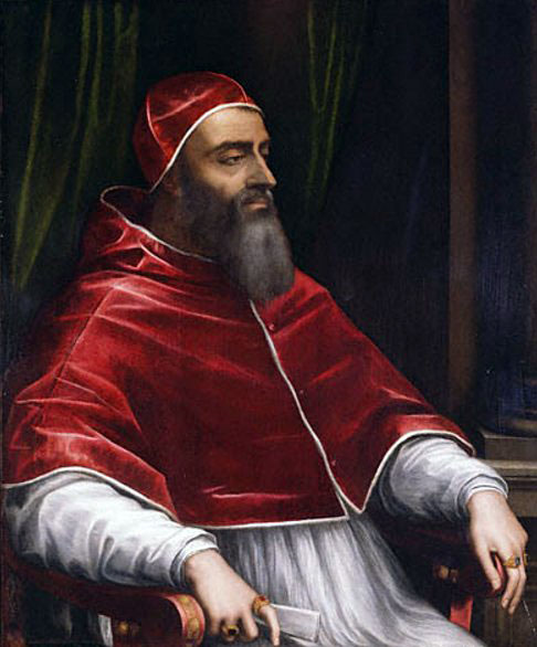 Clement VII Sebastiano del Piombo c 1531 