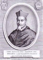 1629 IOANNES BAPTISTA PALLOTTUS PALLOTTA GIOVANNI BATTISTA