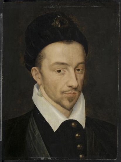 Henri III by François Clouet c. 1581