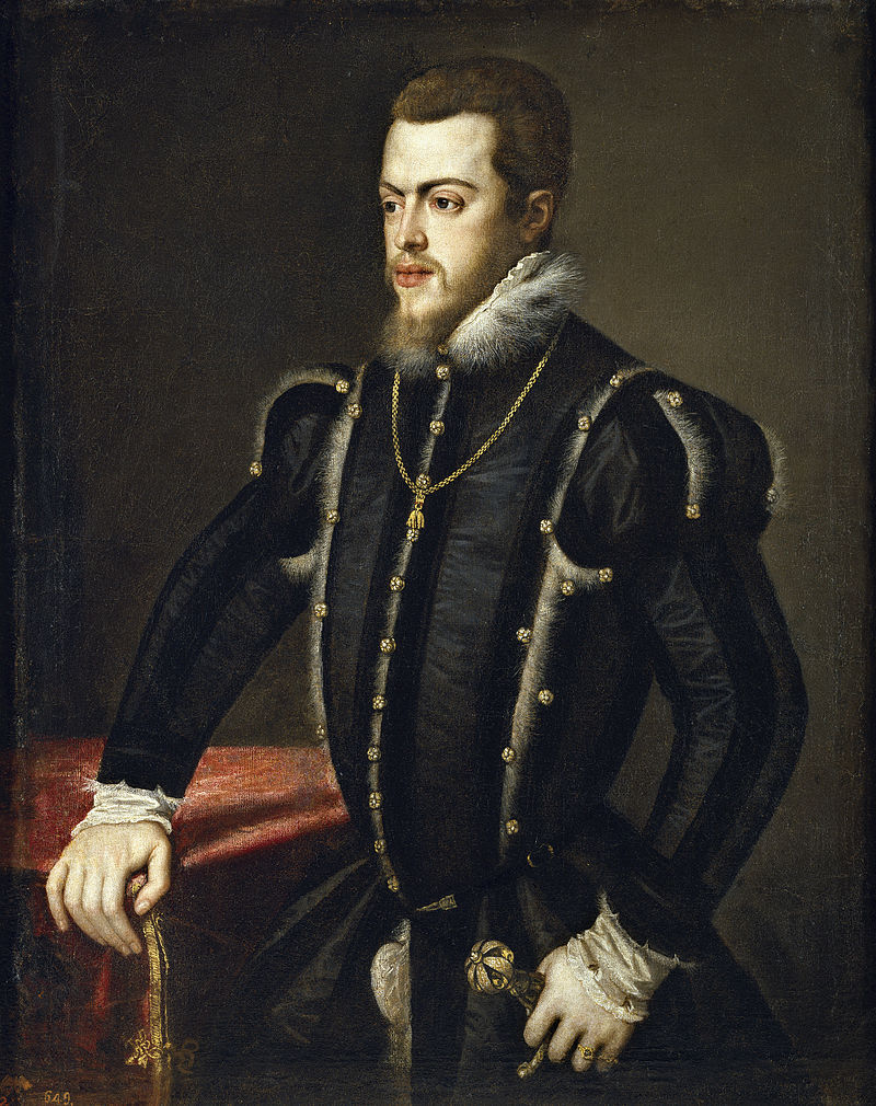 800px Philip II portrait by Titian