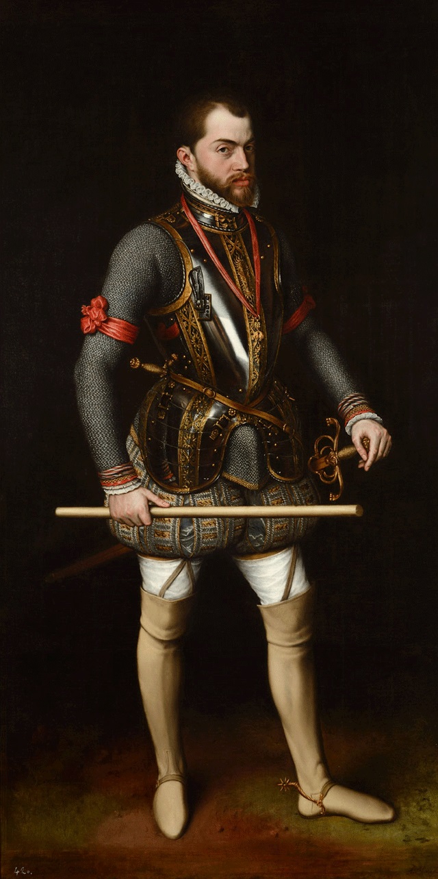 King PhilipII of Spain